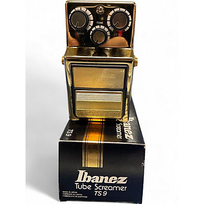 Used 2019 Ibanez Limited Edition TS9 Gold Effect Pedal