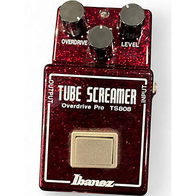 Used 2019 Ibanez TS808 Tube Screamer 40TH ANNIVERSARY Effect Pedal