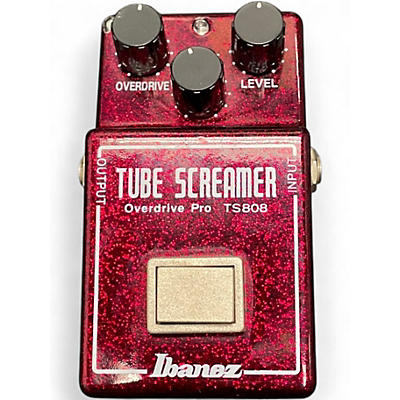 Used 2019 Ibanez TS808 Tube Screamer 40th Anniversary Effect Pedal Package