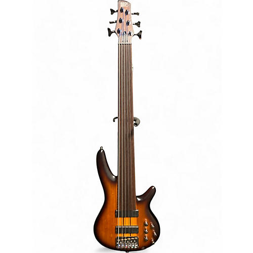 Ibanez Used 2019 Ibanez Workshop SRF706 SUNBURST Electric Bass Guitar SUNBURST