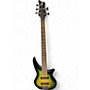 Used Jackson Used 2019 Jackson JS3VQM Anaconda Burst Electric Bass Guitar Anaconda Burst