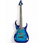 Used 2019 Jackson MM Juggernaut HT7 Laguna Burst Solid Body Electric Guitar Laguna Burst