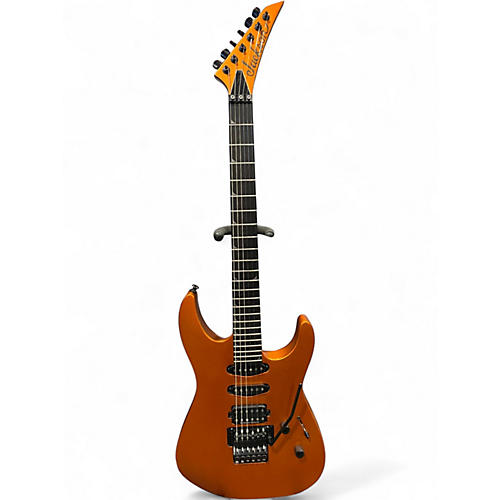 Used 2019 Jackson PRO SERIES SOLOIST SL3 SATIN ORANGE BLAZE Solid Body Electric Guitar SATIN ORANGE BLAZE