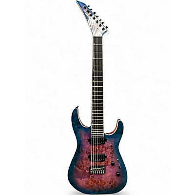 Used 2019 Jackson Pro Series Soloist SL7P HT MAH Northern Lights Solid Body Electric Guitar