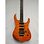 Used Jackson Used 2019 Jackson Pro Sries Solosit SL3Q MAH Dark Amber Solid Body Electric Guitar Dark Amber