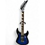 Used 2019 Jackson SL5X SOLOIST Blue Solid Body Electric Guitar Blue