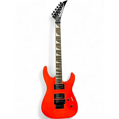 Used 2019 Jackson SLX DX Soloist Rocket Red Solid Body Electric Guitar
