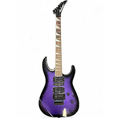 Used 2019 Jackson SOLOIST X SL5X PURPLE BURST Solid Body Electric Guitar