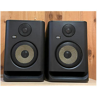 KRK Used 2019 KRK RP5 ROKIT G4 Pair Powered Monitor