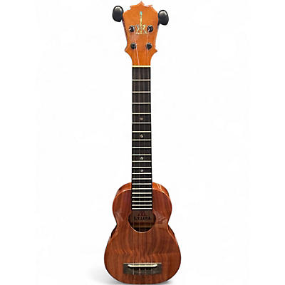 Used 2019 Koaloha KSMT2 Soprano w/ Tenor Neck Koa Ukulele