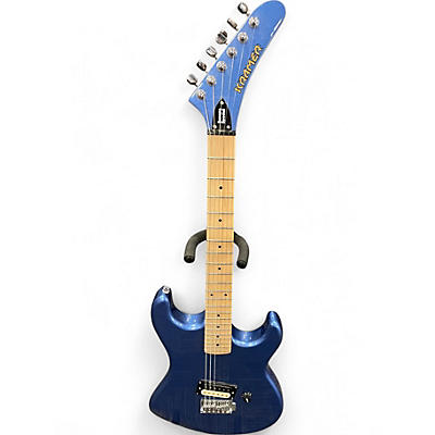 Used 2019 Kramer BARETTA SPECIAL Blue Solid Body Electric Guitar