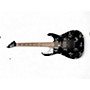 Used 2019 Ltd KH-DC Kirk Hammett Signature Black with Graphics Solid Body Electric Guitar Black with Graphics