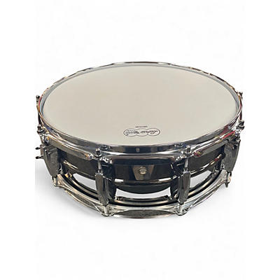 Used 2019 Ludwig 5in Black Beauty Snare Black Chrome Drum