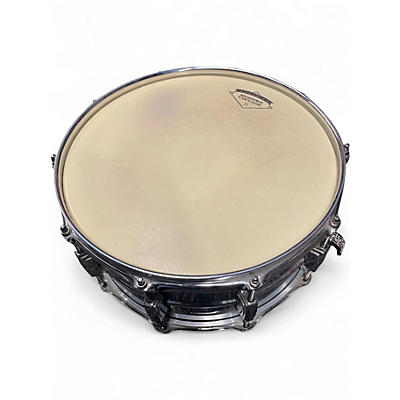 Used 2019 Ludwig 6.5X14 Supraphonic Snare Silver Drum