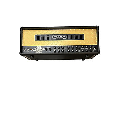 MESA/Boogie Used 2019 MESA/Boogie Dual Rectifier 50th Anniversary 100W Tube Guitar Amp Head