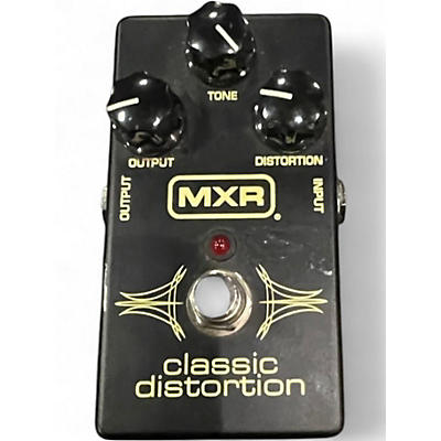 Used 2019 MXR M86 Classic Distortion Effect Pedal