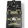 Used 2019 MXR M86 Classic Distortion Effect Pedal