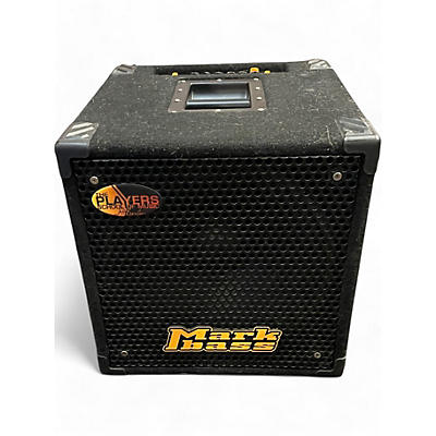 Markbass Used 2019 Markbass CMD JB Players School 200W 1x15 Bass Combo Amp