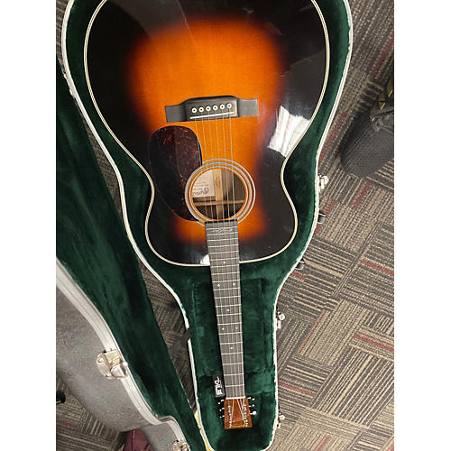 Martin Used 2019 Martin 00028EC Eric Clapton Signature 2 Tone Sunburst Acoustic Guitar 2 Tone Sunburst