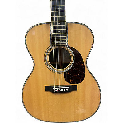 Used 2019 Martin 00042EC Eric Clapton Signature Natural Acoustic Guitar