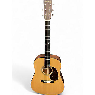 Used 2019 Martin D-16 Natural Acoustic Guitar