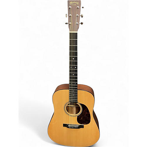 Used 2019 Martin D-16 Natural Acoustic Guitar Natural