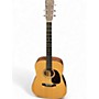 Used 2019 Martin D-16 Natural Acoustic Guitar Natural