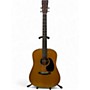 Used 2019 Martin D-18 Authentic 1939 Aged Natural Acoustic Guitar Natural