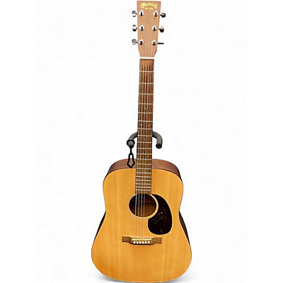 Used 2019 Martin D Special Natural Acoustic Electric Guitar