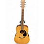 Used 2019 Martin D Special Natural Acoustic Electric Guitar Natural
