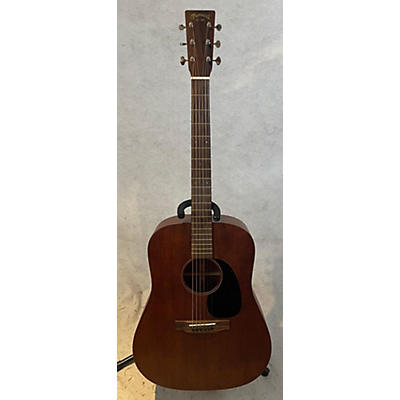 Martin Used 2019 Martin D15M Mahogany Acoustic Guitar