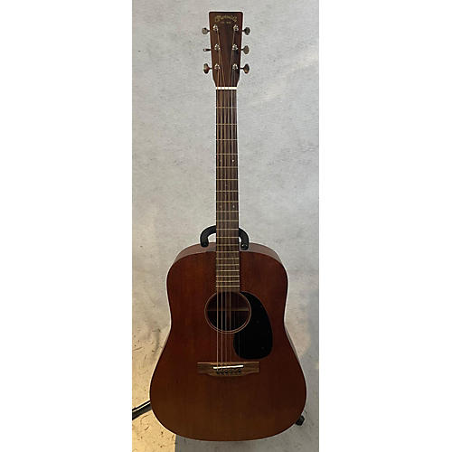 Martin Used 2019 Martin D15M Mahogany Acoustic Guitar Mahogany