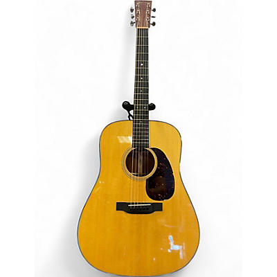 Used 2019 Martin D18 Natural Acoustic Guitar