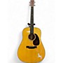 Used 2019 Martin D18 Natural Acoustic Guitar Natural