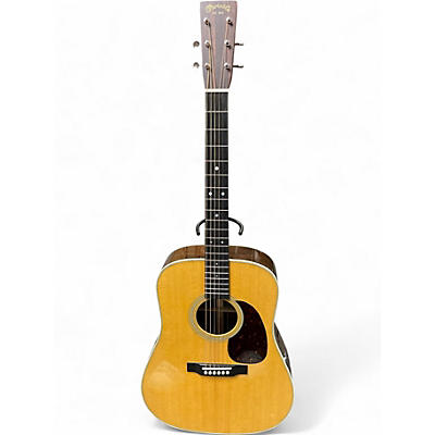 Used 2019 Martin D28 Natural Acoustic Guitar