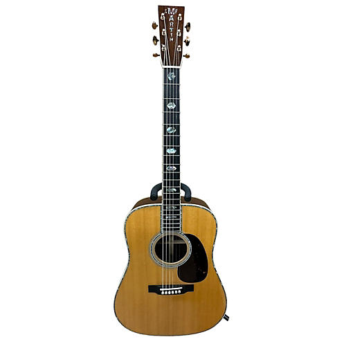 Martin Used 2019 Martin D45 Natural Acoustic Guitar Natural