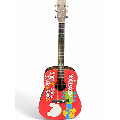 Used 2019 Martin DX Woodstock 50TH Anniversary Acoustic Electric Guitar