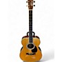 Used 2019 Martin OM42 Natural Acoustic Guitar Natural
