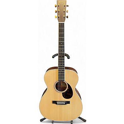 Martin Used 2019 Martin OME Cherry Natural Acoustic Electric Guitar