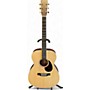 Used 2019 Martin OME Cherry Natural Acoustic Electric Guitar Natural