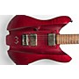 Used 2019 Master Craftsman Guitars VELVET MARASCHINO Red Solid Body Electric Guitar Red