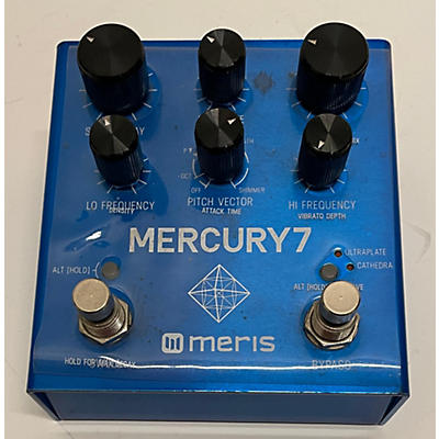 Meris Used 2019 Meris Mercury 7 Effect Pedal