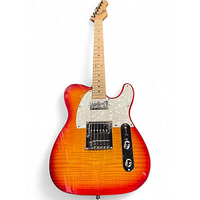Used 2019 Michael Kelly 53DB Cherry Sunburst Solid Body Electric Guitar