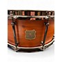 Used 2019 OUTLAW DRUMS 14in cedar stave snare drum cedar Drum cedar 33