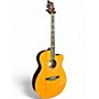 Used 2019 PRS Angelus A40E Natural Acoustic Electric Guitar Natural