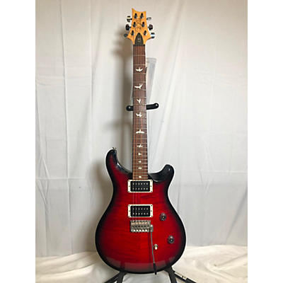 PRS Used 2019 PRS CE24 Fire Red Burst Solid Body Electric Guitar