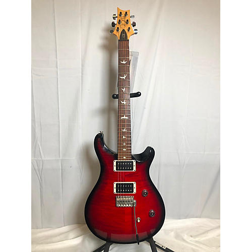 PRS Used 2019 PRS CE24 Fire Red Burst Solid Body Electric Guitar Fire Red Burst