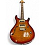 Used 2019 PRS CE24 Hollowbody Dark Cherry Burst Hollow Body Electric Guitar Dark Cherry Burst