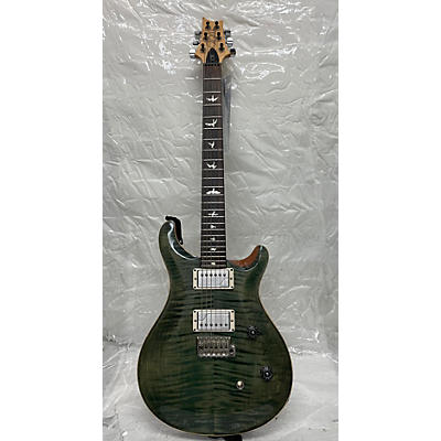 PRS Used 2019 PRS CE24 Trampas Green Solid Body Electric Guitar