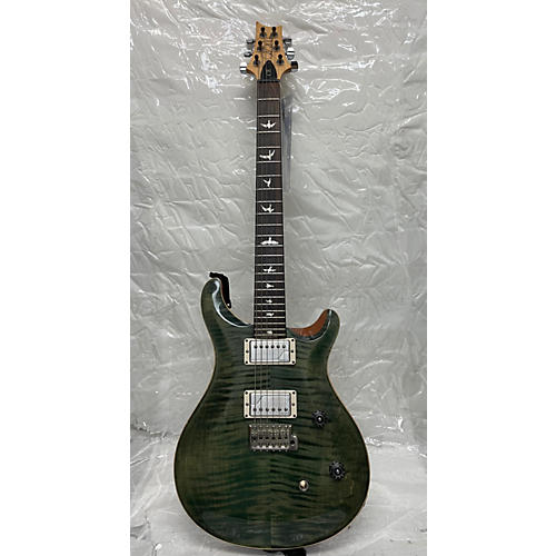 PRS Used 2019 PRS CE24 Trampas Green Solid Body Electric Guitar Trampas Green